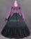 Punk Lolita Vintage Gothic Jacket Skirt Suit Frilled Ball Gown Dress Party