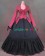 Punk Lolita Vintage Gothic Jacket Skirt Suit Frilled Ball Gown Dress Party