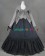 Punk Lolita Vintage Gothic Jacket Skirt Suit Frilled Ball Gown Dress Party