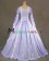 Classic Klassiker Lolita Retro Pagoda Sleeves Lace Frilled Brocaded Ball Gown Dress