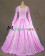 Classic Klassiker Lolita Retro Pagoda Sleeves Lace Frilled Brocaded Ball Gown Dress