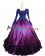 Gorgeous Herrlich Classic U Neck Long Sleeves Floral Ruffles Frill Lace Ball Gown Dress