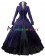 Victorian Gothic Lolita Turtle Neck Layered Frilled Lace Ball Gown Dress Prom