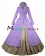 Victorian Gothic Lolita Turtle Neck Layered Frilled Lace Ball Gown Dress Prom