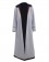 Doctor Who 13th Doctor Long Trench Coat Grey Halloween Cosplay Costume