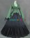 Punk Lolita Vintage Gothic Jacket Skirt Suit Frilled Ball Gown Dress Party