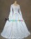 Classic Klassiker Lolita Retro Pagoda Sleeves Lace Frilled Brocaded Ball Gown Dress