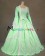 Classic Klassiker Lolita Retro Pagoda Sleeves Lace Frilled Brocaded Ball Gown Dress