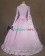 Classic Klassiker Lolita Retro Pagoda Sleeves Lace Frilled Brocaded Ball Gown Dress