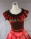 Southern Belle Lolita Sweet Armelloses Kleid Ruffles Lace Layered Fancy Party Dress