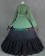 Punk Lolita Vintage Gothic Jacket Skirt Suit Frilled Ball Gown Dress Party