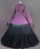 Punk Lolita Vintage Gothic Jacket Skirt Suit Frilled Ball Gown Dress Party