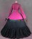 Punk Lolita Vintage Gothic Jacket Skirt Suit Frilled Ball Gown Dress Party