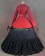 Punk Lolita Vintage Gothic Jacket Skirt Suit Frilled Ball Gown Dress Party