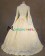 Classic Klassiker Lolita Retro Pagoda Sleeves Lace Frilled Brocaded Ball Gown Dress