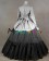 Gorgeous Herrlich Vintage Lolita Ruffles Floral Lace Frill Blouse Floor Length Ball Gown Dress