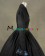 Civil War Lolita Reenactment Retro Button Frilled Brocaded Formal Ball Gown Dress