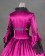 Gothic Lolita Marie Antoinette Retro U Neck Lace Cosplay Ball Gown Dress