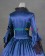 Gothic Lolita Marie Antoinette Retro U Neck Lace Cosplay Ball Gown Dress