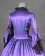 Gothic Lolita Marie Antoinette Retro U Neck Lace Cosplay Ball Gown Dress