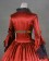 Gothic Lolita Marie Antoinette Retro U Neck Lace Cosplay Ball Gown Dress