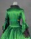 Gothic Lolita Marie Antoinette Retro U Neck Lace Cosplay Ball Gown Dress