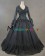 Victorian Reenactment Lolita Classic Top Skirt Ruffles Lace Ball Gown Dress