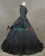 Victorian Reenactment Lolita Classic Top Skirt Ruffles Lace Ball Gown Dress