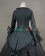 Victorian Reenactment Lolita Classic Top Skirt Ruffles Lace Ball Gown Dress