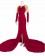 Castlevania Carmilla Cosplay Costume Red Dress
