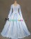 Classic Klassiker Lolita Retro Pagoda Sleeves Lace Frilled Brocaded Ball Gown Dress