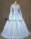 Classic Klassiker Lolita Retro Pagoda Sleeves Lace Frilled Brocaded Ball Gown Dress