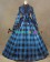 Classic Klassiker Scottish Skirt Lolita Plaid Tarten Ruffles Lace Dress