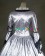 Civil War Lolita Retro Floral Frilled Lace Layered Pagoda Sleeves Ball Gown Dress
