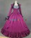 Classic Klassiker Victorian Gothic Lolita U Neck Lace Frill Long Sleeves Ball Gown Dress