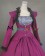 Classic Klassiker Victorian Gothic Lolita U Neck Lace Frill Long Sleeves Ball Gown Dress