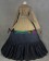 Punk Lolita Vintage Gothic Jacket Skirt Suit Frilled Ball Gown Dress Party