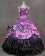 Romantic Romantik Sweet Lolita Ruffles Floral Spaghetti Strap Fancy Dress Prom