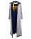 Doctor Who 13th Doctor Long Trench Coat Grey Halloween Cosplay Costume