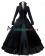 Victorian Gothic Lolita Turtle Neck Layered Frilled Lace Ball Gown Dress Prom