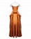 The Gilded Age Carrie Coon Cosplay Costume Dress