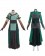 The Last Airbender Kyoshi Warriors Cosplay Costume