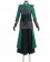 The Last Airbender Kyoshi Warriors Cosplay Costume