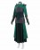 The Last Airbender Kyoshi Warriors Cosplay Costume