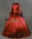 Gothic Lolita Marie Antoinette Retro U Neck Lace Cosplay Ball Gown Dress