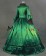 Gothic Lolita Marie Antoinette Retro U Neck Lace Cosplay Ball Gown Dress