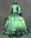 Gothic Lolita Marie Antoinette Retro U Neck Lace Cosplay Ball Gown Dress