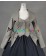 Punk Lolita Vintage Gothic Jacket Skirt Suit Frilled Ball Gown Dress Party