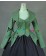 Punk Lolita Vintage Gothic Jacket Skirt Suit Frilled Ball Gown Dress Party