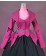 Punk Lolita Vintage Gothic Jacket Skirt Suit Frilled Ball Gown Dress Party